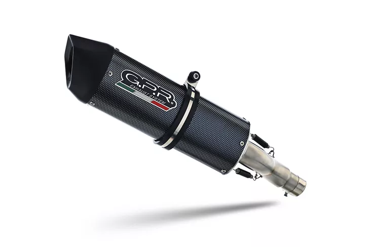 GPR YamahaTricker 250 2005/2008 Furore Poppy SP - Moottoripyörän äänenvaimentimet - D519912 - 1