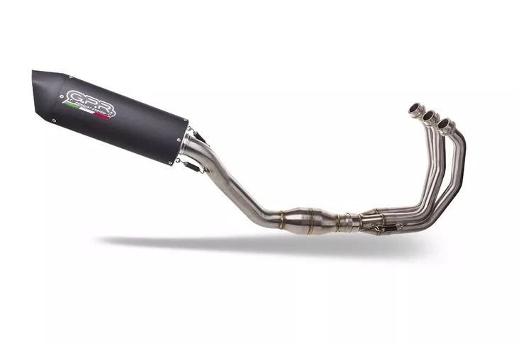 GPR YamahaXsr 900 2022/2024 e5 FURORE EVO4 NERO FS - Moottoripyörän pakoputkistot - D518432 - 1