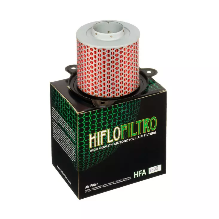 Hiflo ilmansuodatin HFA1505 - Moottoripyörän ilmansuodattimet - D222892 - 1