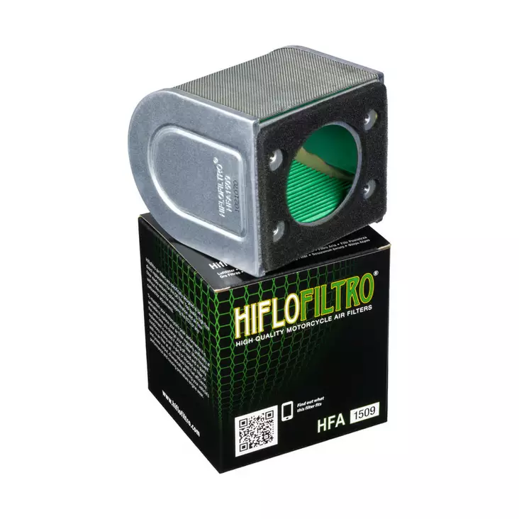 HiFlo ilmansuodatin HFA1509 - Moottoripyörän ilmansuodattimet - D434542 - 1