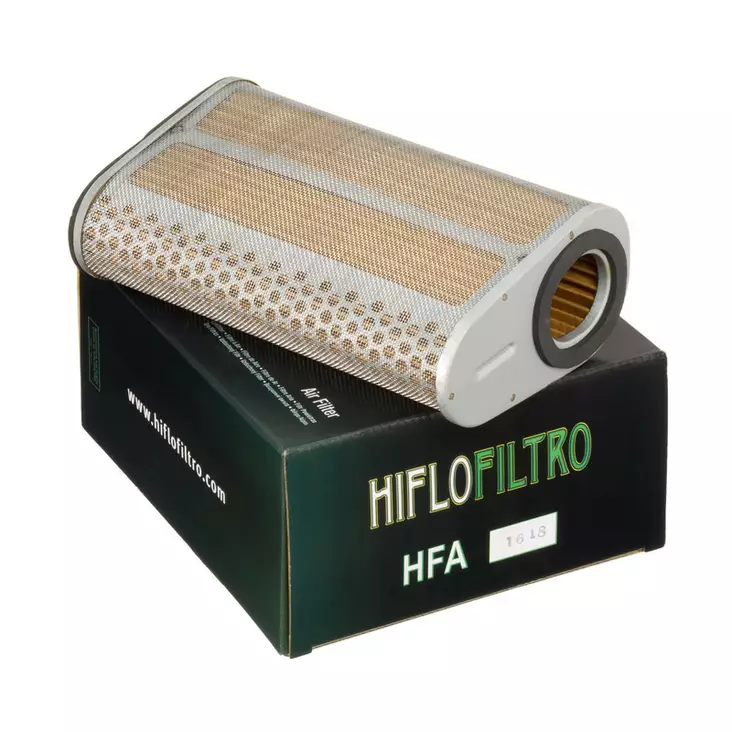 HiFlo ilmansuodatin HFA1618 - Moottoripyörän ilmansuodattimet - D112902 - 1