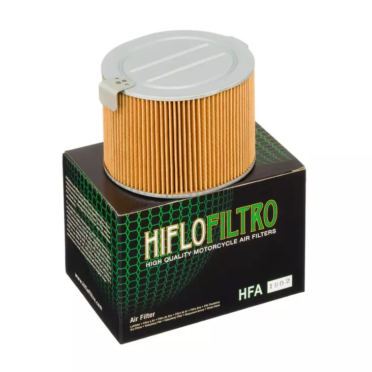 HiFlo ilmansuodatin HFA1902 - Moottoripyörän ilmansuodattimet - D51922 - 1