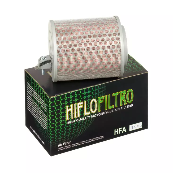 HiFlo ilmansuodatin HFA1920 - Moottoripyörän ilmansuodattimet - D70062 - 1