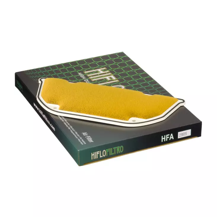 HiFlo ilmansuodatin HFA2905 - Moottoripyörän ilmansuodattimet - D51942 - 1