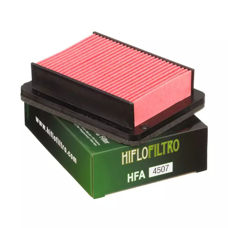 HiFlo ilmansuodatin HFA4507 - Moottoripyörän ilmansuodattimet - D173462 - 1