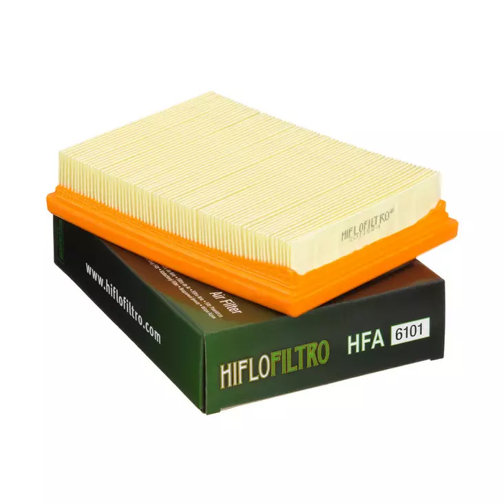 HiFlo ilmansuodatin HFA6101 - Moottoripyörän ilmansuodattimet - D190892 - 1