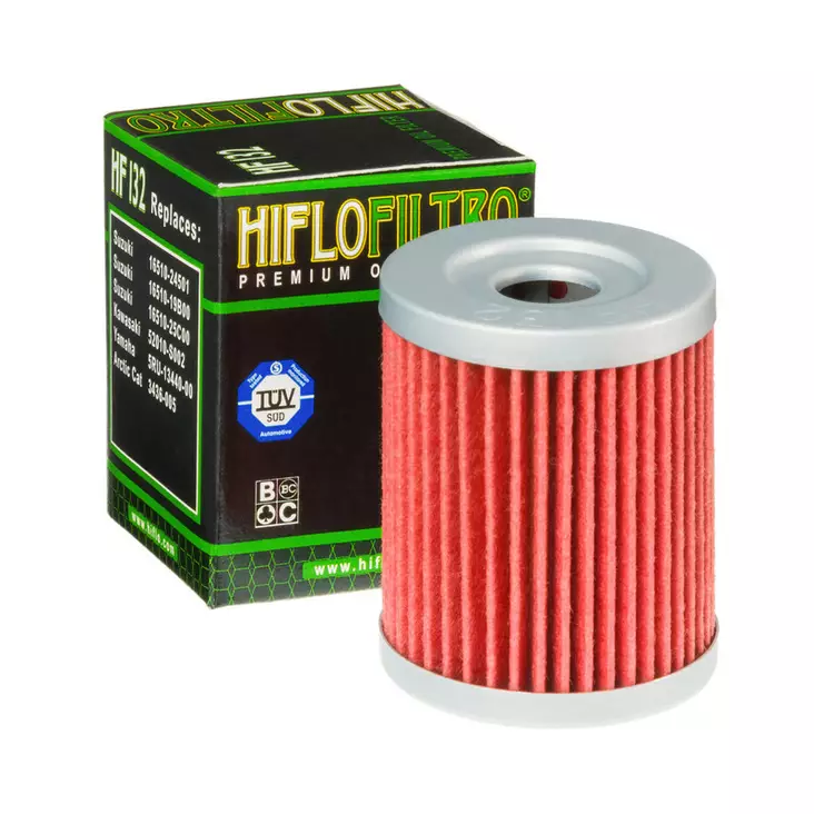 HiFlo öljynsuodatin HF132 - Mönkijän öljynsuodattimet - D59082 - 1