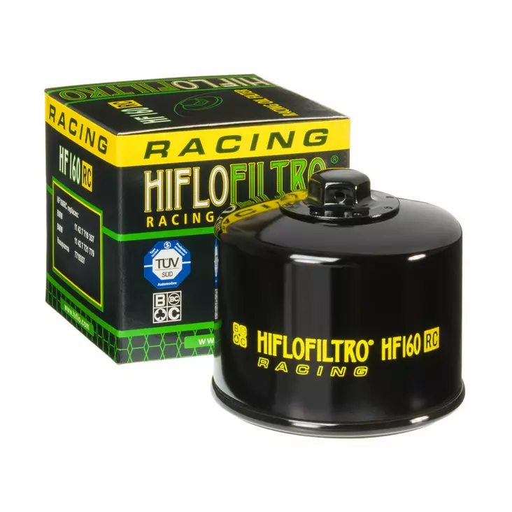 Hiflo öljynsuodatin HF160RC - Moottoripyörän öljynsuodattimet - D222992 - 1