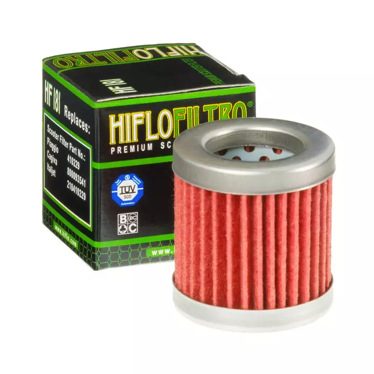 HiFlo öljynsuodatin HF181 - Moottoripyörän öljynsuodattimet - D59102 - 1