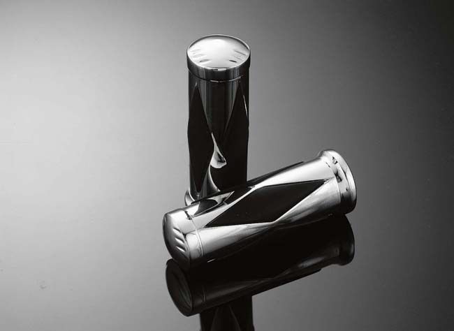 Highway Hawk gripset diamond 1 - Moottoripyörän kahvakumit - D6332 - 1