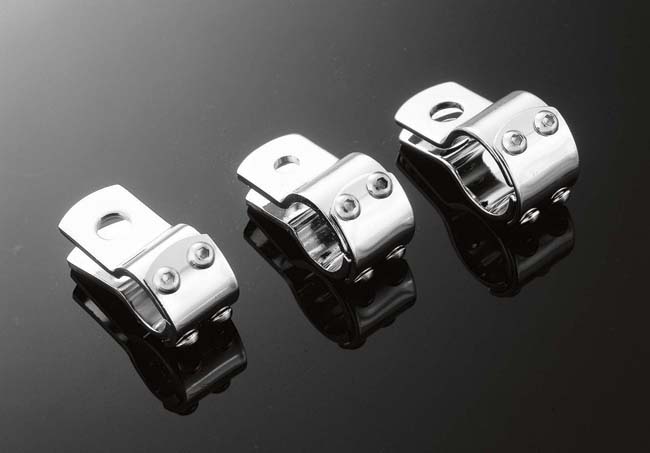 Highway Hawk jalkatapin kiinnike ø38mm - Moottoripyörän jalkatappien tarvikkeet - D64112 - 1