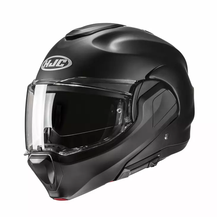 HJC Kypärä F100 Mattamusta - Avattavat kypärät - D504342 - 1