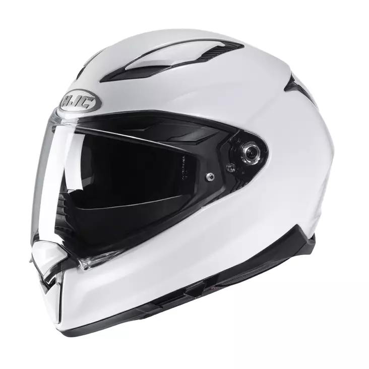 HJC Kypärä F70 Pearl white - Umpikypärät - D325582 - 1