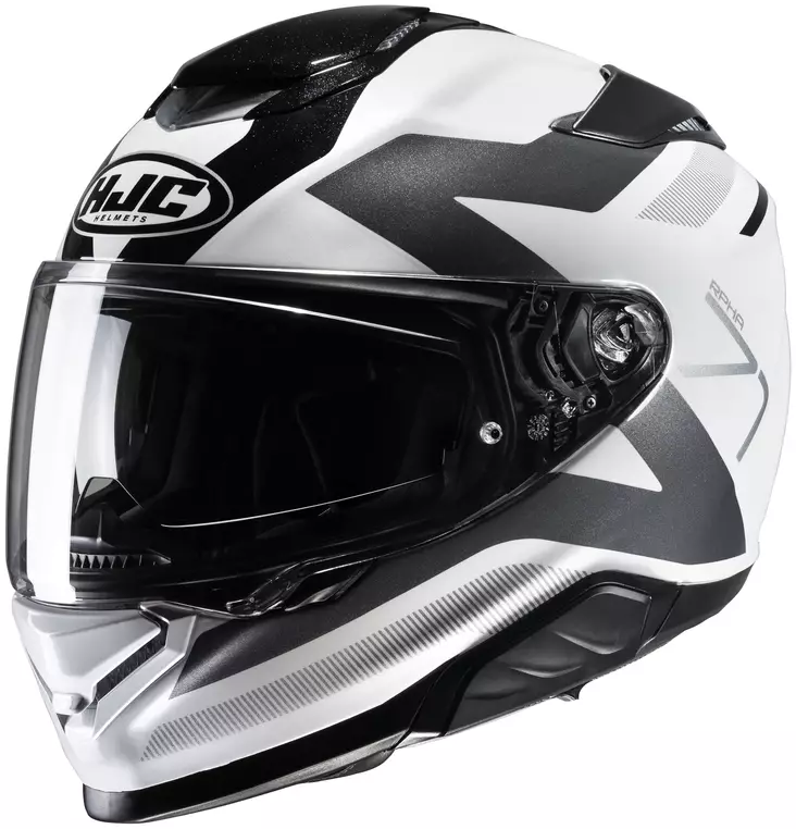 HJC Kypärä RPHA 71 Pinna Valkoinen/Harmaa MC10 - Umpikypärät - D454252 - 1