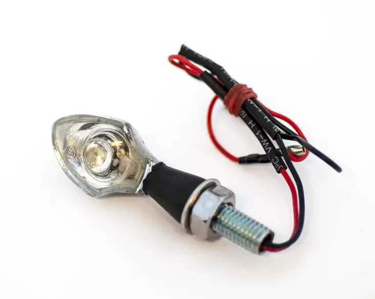 Hyper Vilkkupari LED Chrome - Moottoripyörän vilkut - D245552 - 1