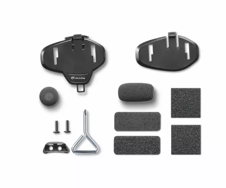 Interphone Kiinnikesetti Tour sport ja Urban malleihin - Moottoripyörän matkapuhelintarvikkeet - D471142 - 1