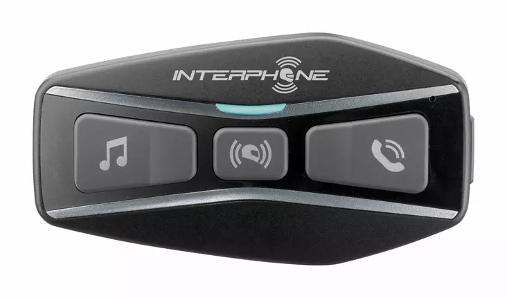 Interphone U-Com 4 single pack Kypäräpuhelin - Kypäräpuhelimet - D471112 - 1