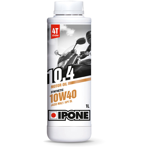Ipone 10.4 10W40 1L (15) - 4-tahtiöljyt - D71592 - 1