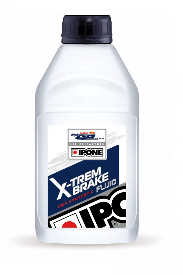 Ipone X-Trem Brake Fluid Racing 500ml (12) - Jarrunesteet - D71612 - 1