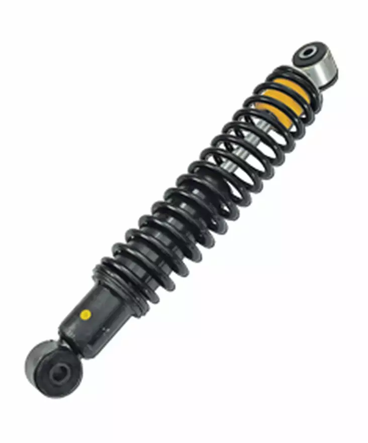 Iskunvaimentaja, Taka, Aixam City, Coupe, Crossline, Crossover 08- , (5K003) - Mopoauton Alustan osat & ohjaus - D484562 - 1