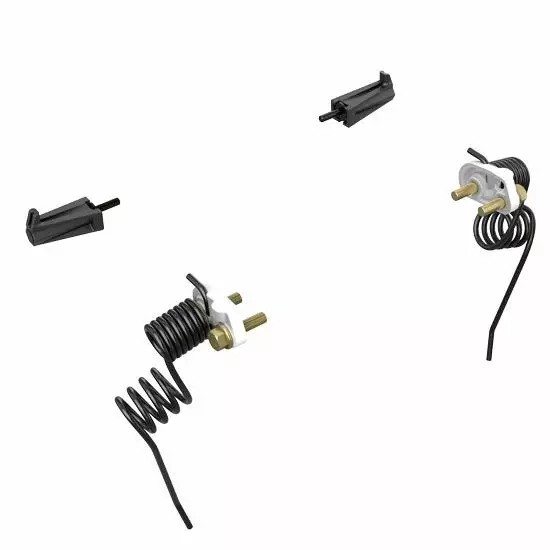 JÄÄRAAPPA ETUPUKIN KOHDALLE RAAPIJAT - Moottorikelkan liukukiskon jäähdyttäjät - 76842 - 1