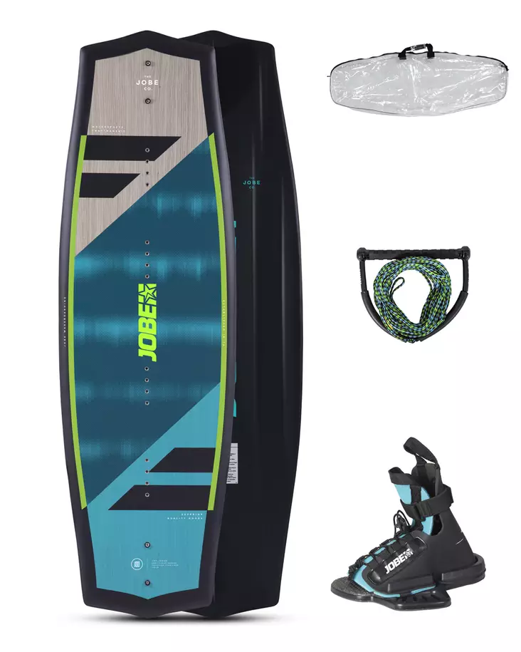 JOBE Jinx Wakeboard paketti 128 / Jr. side 33-39 - Wakeboards - D378512 - 1