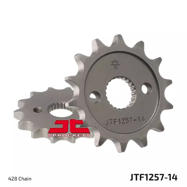 JT Eturatas JTF1257.14 - Moottoripyörän eturattaat - D431422 - 1
