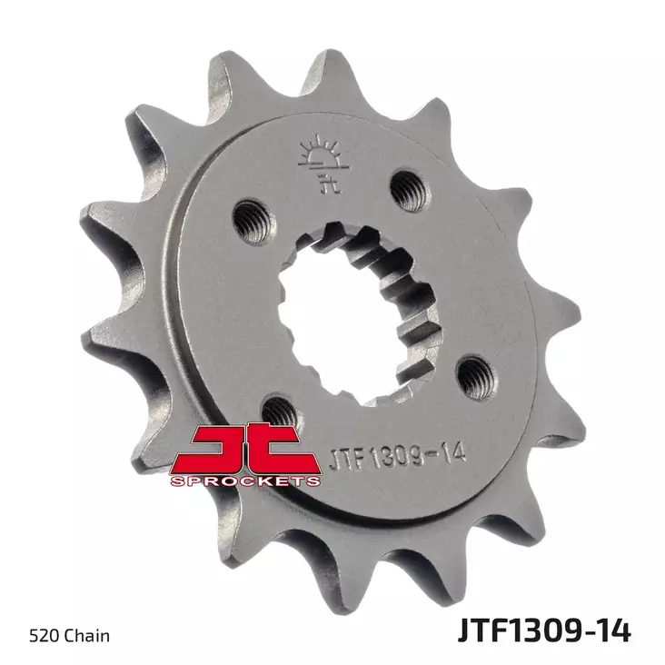 JT Eturatas JTF1309.14 - Moottoripyörän eturattaat - D431452 - 1