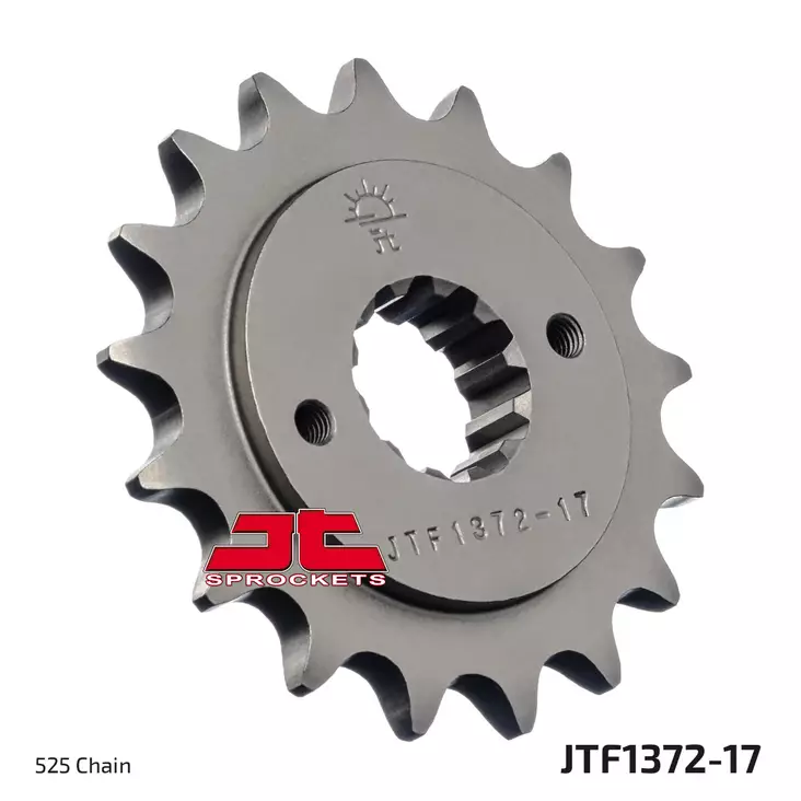 JT Eturatas JTF1372.17 - Moottoripyörän eturattaat - D431502 - 1