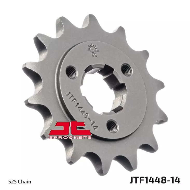 JT Eturatas JTF1448.14 - Moottoripyörän eturattaat - D431552 - 1