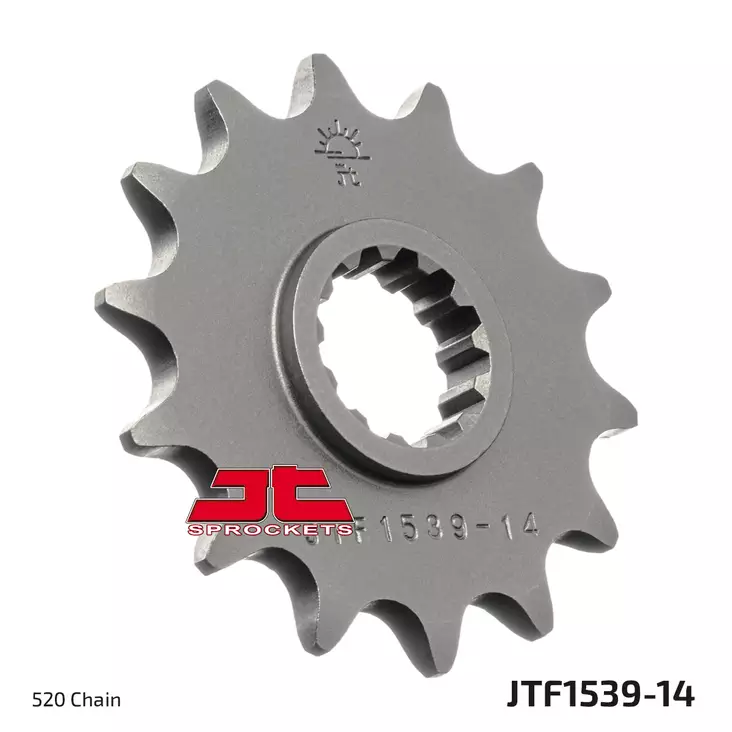JT Eturatas JTF1539.14 - Moottoripyörän eturattaat - D431592 - 1