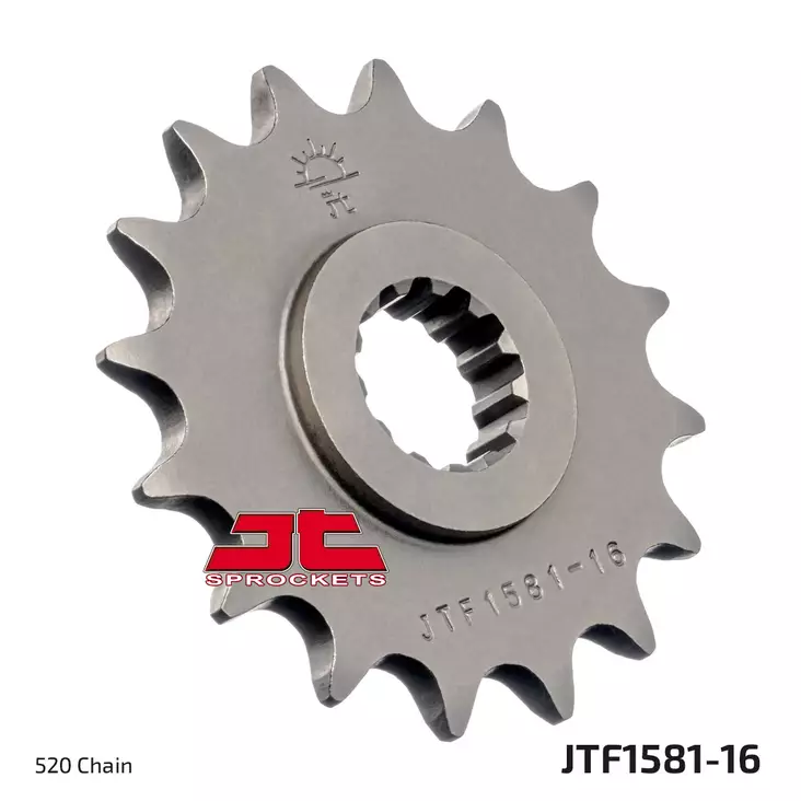 JT Eturatas JTF1581.16 - Moottoripyörän eturattaat - D431622 - 1