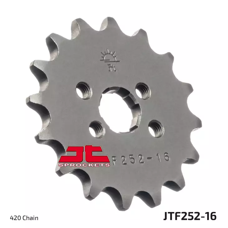JT Eturatas JTF252.16 - Moottoripyörän eturattaat - D431702 - 1