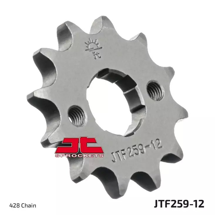 JT Eturatas JTF259.12 - Moottoripyörän eturattaat - D431712 - 1