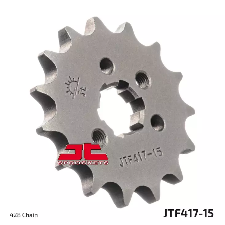 JT Eturatas JTF417.15 - Moottoripyörän eturattaat - D431902 - 1