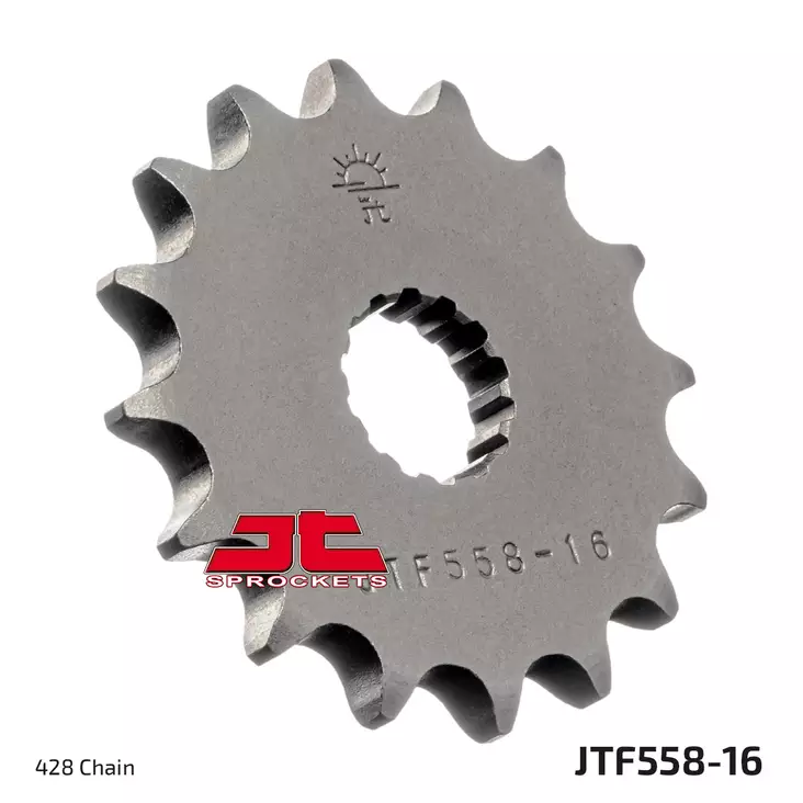 JT Eturatas JTF558.16 - Moottoripyörän eturattaat - D432082 - 1