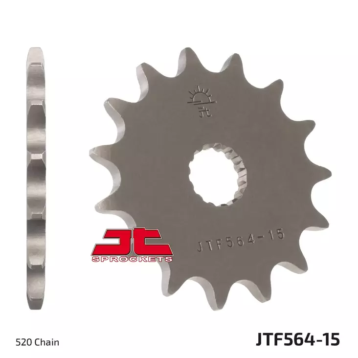 JT Eturatas JTF564.15 - Moottoripyörän eturattaat - D432102 - 1