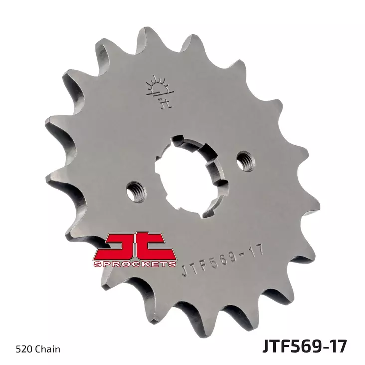 JT Eturatas JTF569.17 - Moottoripyörän eturattaat - D432132 - 1