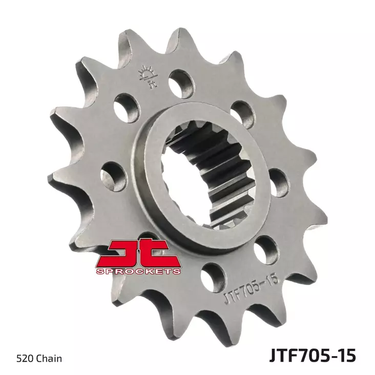 JT Eturatas JTF705.15 - Moottoripyörän eturattaat - D432182 - 1