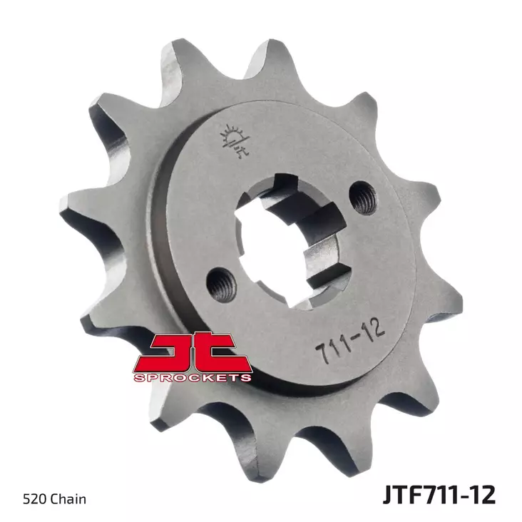 JT Eturatas JTF711.12 - Moottoripyörän eturattaat - D432192 - 1
