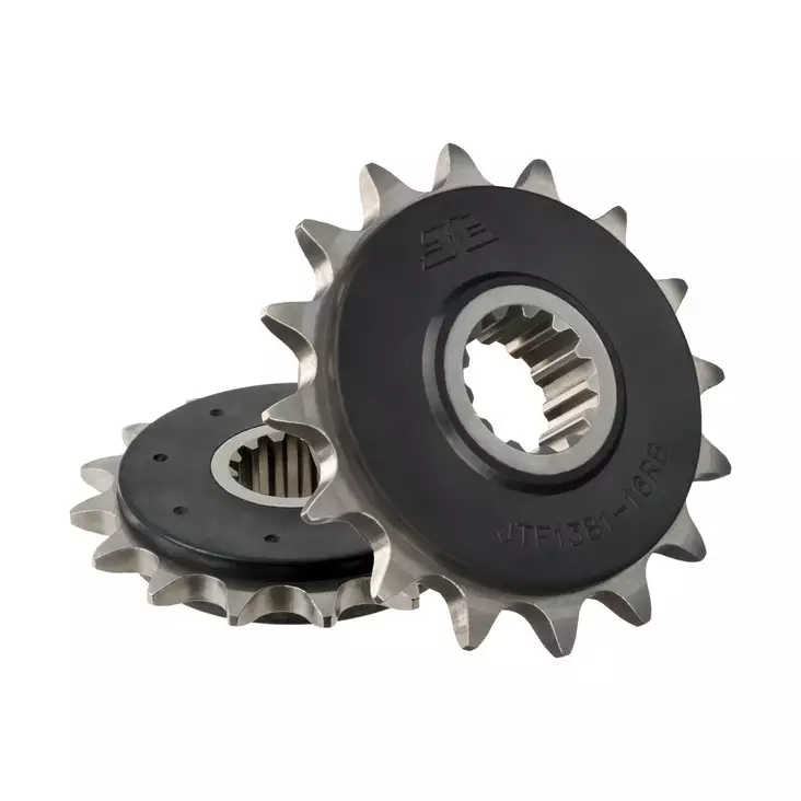 JT Eturatas RB - OEM Kumivaimennettu JTF1381.16RB - Moottoripyörän eturattaat - D431512 - 1