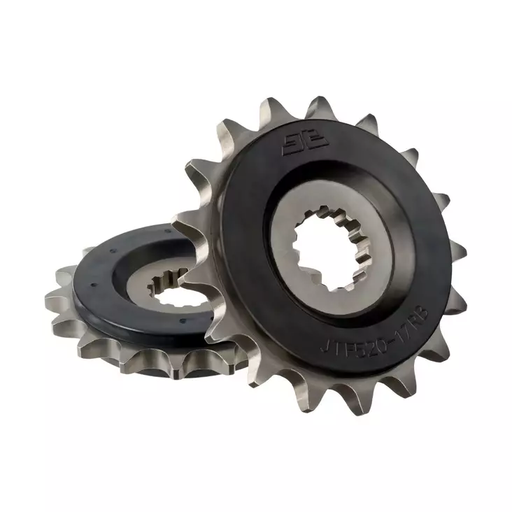 JT Eturatas RB - OEM Kumivaimennettu JTF520.17RB - Moottoripyörän eturattaat - D432052 - 1
