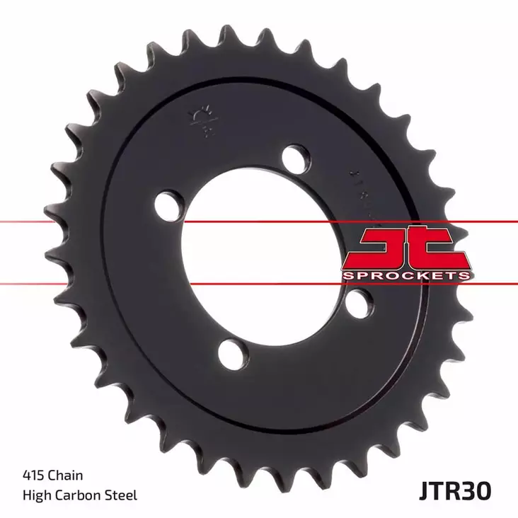JT Rear Sprocket JTR30.33 - Moottoripyörän eturattaat - D499662 - 1