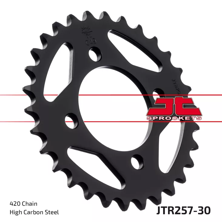 JT Takaratas JTR257.30 - Moottoripyörän takarattaat - D524002 - 1