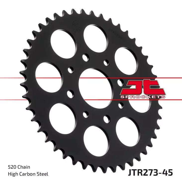 JT Takaratas JTR273.45 - Moottoripyörän takarattaat - D432862 - 1