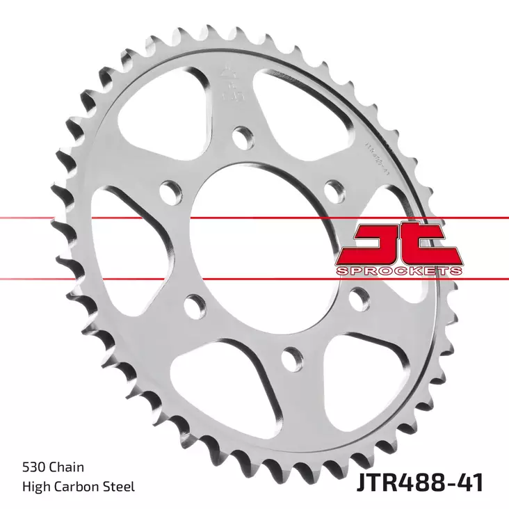 JT Takaratas JTR488.41 - Moottoripyörän takarattaat - D433042 - 1