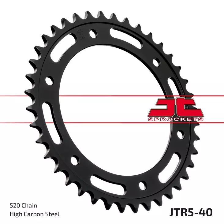 JT Takaratas JTR5.40 - Moottoripyörän takarattaat - D433092 - 1