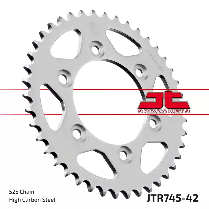 JT Takaratas JTR745.42 - Moottoripyörän takarattaat - D433172 - 1