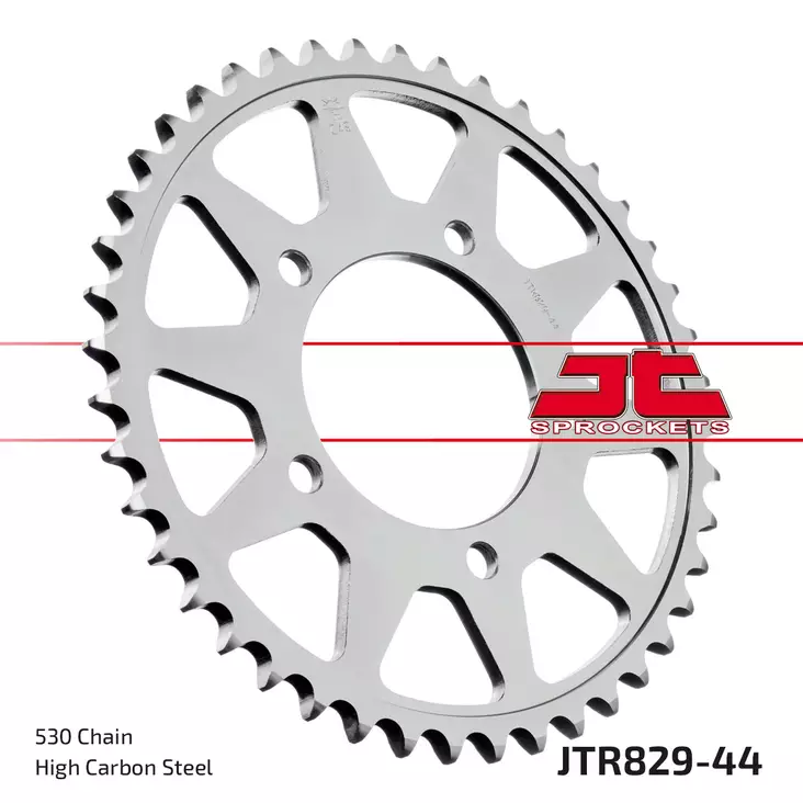 JT Takaratas JTR829.44 - Moottoripyörän takarattaat - D433382 - 1