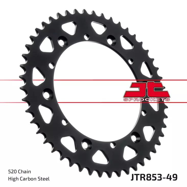 JT Takaratas JTR853.49 - Moottoripyörän takarattaat - D433502 - 1